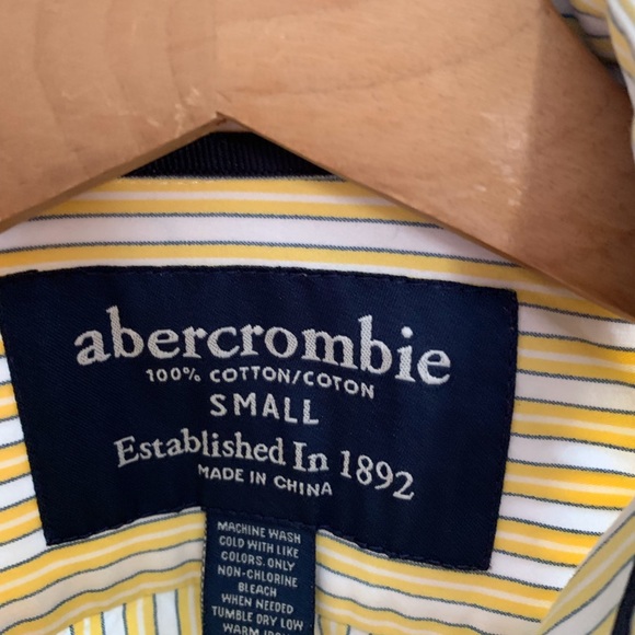 Abercrombie boys dress shirt - Picture 3 of 4